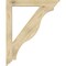Ekena Millwork Funston Traditional Rough Sawn Bracket, Douglas Fir, 4"W x 36"D x 44"H BKT04X36X44FST01RDF - alternate 4